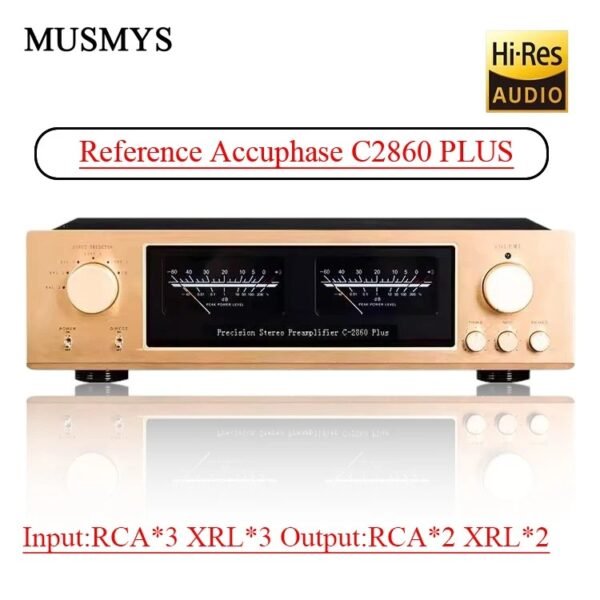 MUSMYS-Reference Accuphase C-2860 Plus Class A Preamplifier