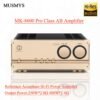 MUSMYS-MK8600 Pro Class AB Amplifier 250W*2