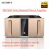 MUSMYS-MK9600 Fully Balanced Class A Amplifier 100W*2