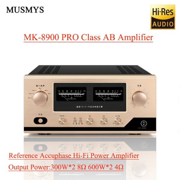 MUSMYS-MK-8900 Class AB Integrated Amplifier 300W*2
