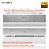 MUSMYS-PA-101 Pure Class A Hi-End Amplifier 125W*2