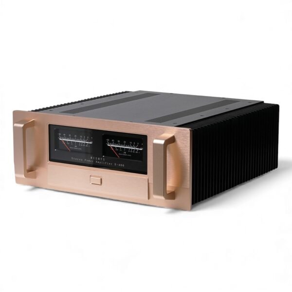 MUSMYS-Reference Accuphase E-406 Class AB Amplifier 180W*2