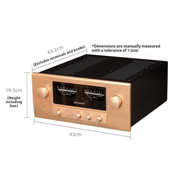 MUSMYS-Reference Accuphase MA-3000 Pro Class AB Integrated Amplifier 300W*2