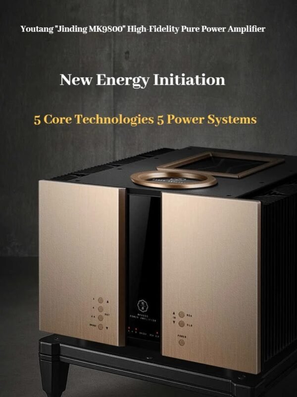 MUSMYS-MK-9800 Pure Class A Fully Balanced Amplifier 180W*2