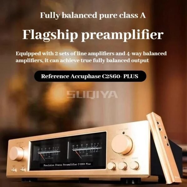 MUSMYS-Reference Accuphase C-2860 Plus Class A Preamplifier