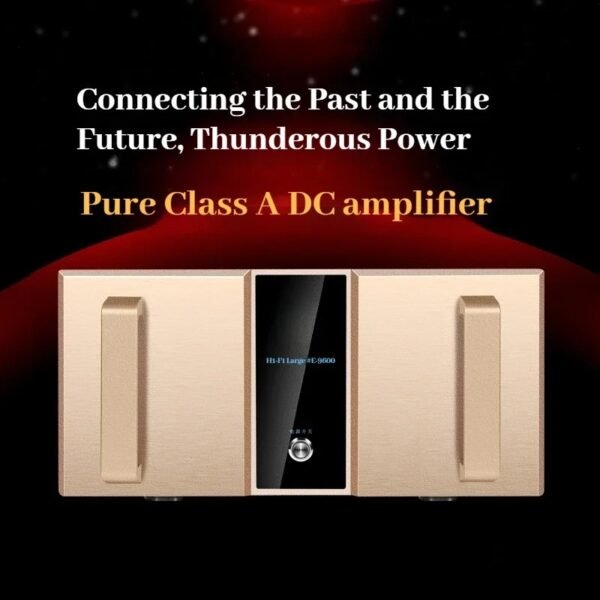 MUSMYS-MK9600 Fully Balanced Class A Amplifier 100W*2