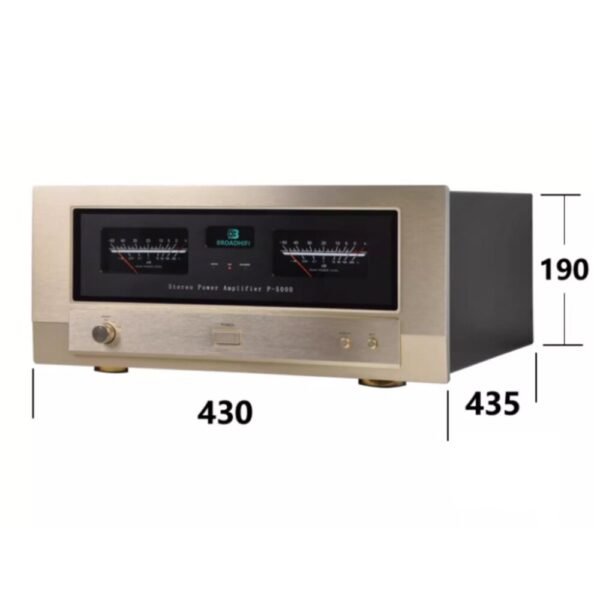 2_a364498841c6db0e4b9d31c9086d6756 MUSMYS Reference Accuphase P-5000 Class AB Amplifier 400W*2