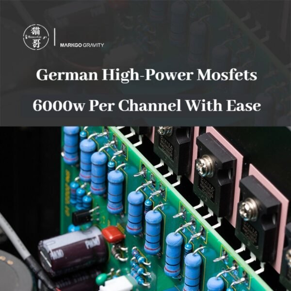 MUSMYS-PA-101 Pure Class A Hi-End Amplifier 125W*2