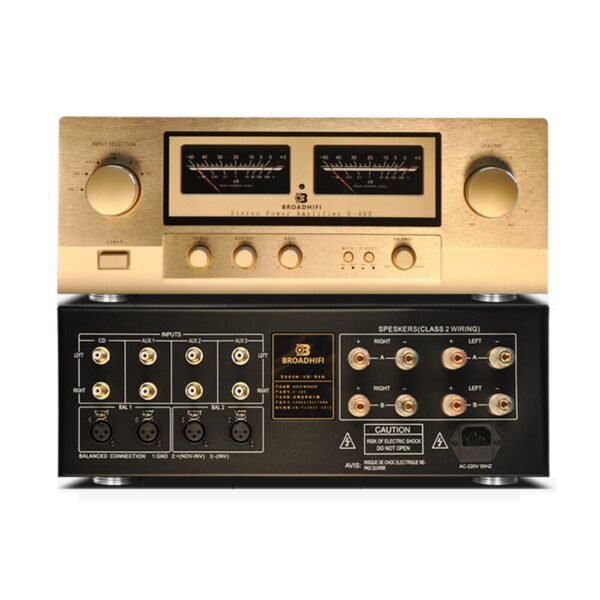 MUSMYS-Reference Accuphase E-405 Class AB Integrated Amplifier 200W*2