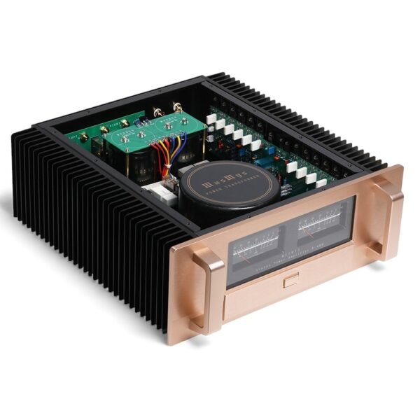 MUSMYS-Reference Accuphase E-406 Class AB Amplifier 180W*2