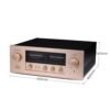 MUSMYS-Reference Accuphase P-1000 Class AB Integrated Amplifier 185W*2