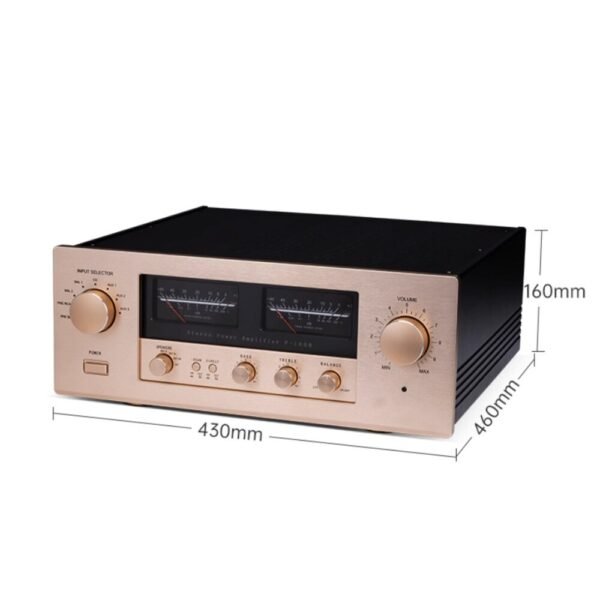 MUSMYS-Reference Accuphase P-1000 Class AB Integrated Amplifier 185W*2