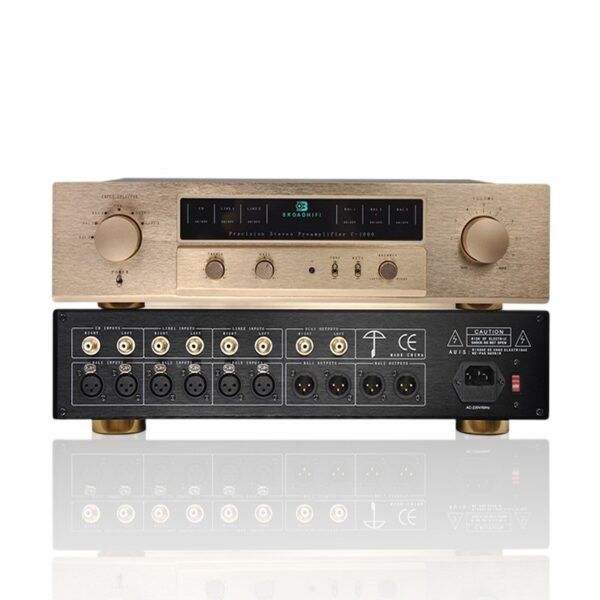 MUSMYS-Reference Accuphase C-2000 Class A Preamplifier