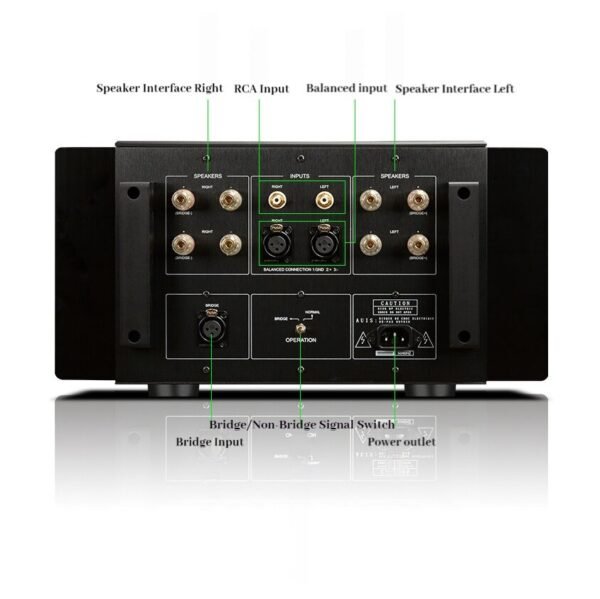 MUSMYS-Reference Accuphase A-75 Class A Amplifier 60W*2