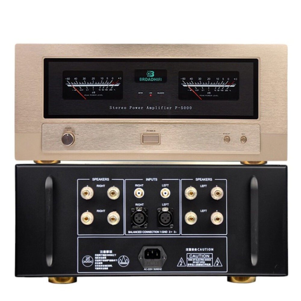 美品　Accuphase P-5000 パワーアンプ MUSMYS Reference Accuphase P-5000 Class AB Amplifier 400W*2
