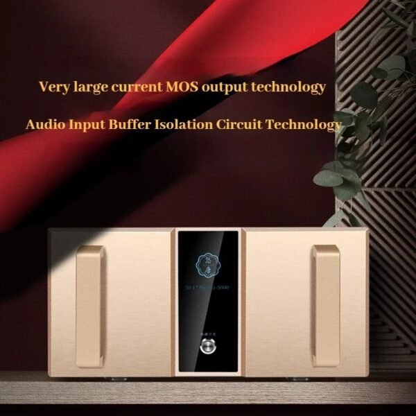 MUSMYS-MK9600 Fully Balanced Class A Amplifier 100W*2