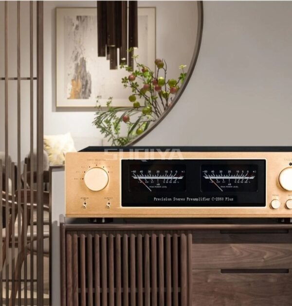 MUSMYS-Reference Accuphase C-2860 Plus Class A Preamplifier