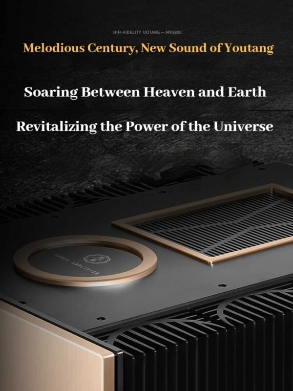 MUSMYS-MK-9800 Pure Class A Fully Balanced Amplifier 180W*2