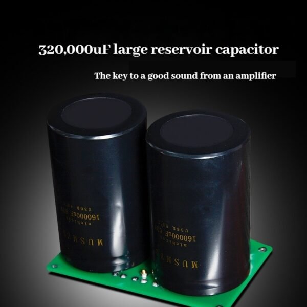 MUSMYS-Reference Accuphase E-406 Class AB Amplifier 180W*2