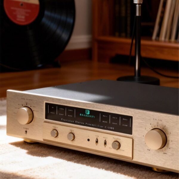 MUSMYS-Reference Accuphase C-2000 Class A Preamplifier