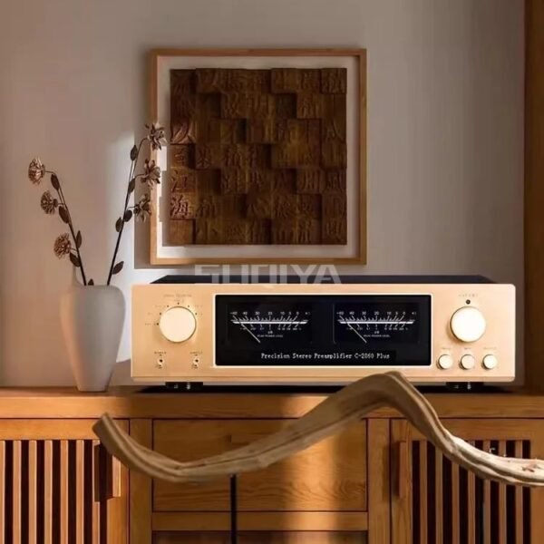 MUSMYS-Reference Accuphase C-2860 Plus Class A Preamplifier