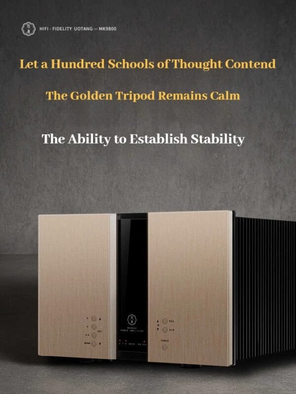 MUSMYS-MK-9800 Pure Class A Fully Balanced Amplifier 180W*2