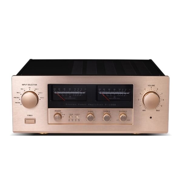 MUSMYS-Reference Accuphase P-1000 Class AB Integrated Amplifier 185W*2