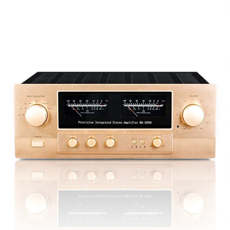 MUSMYS-Reference Accuphase MA-2000 Class AB Integrated Amplifier 220W*2 ...
