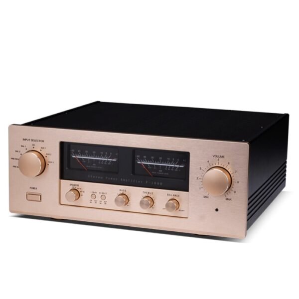 MUSMYS-Reference Accuphase P-1000 Class AB Integrated Amplifier 185W*2