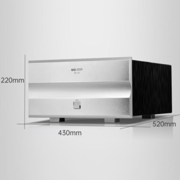 MUSMYS-PA-101 Pure Class A Hi-End Amplifier 125W*2
