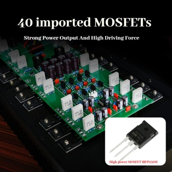 MUSMYS-Reference Accuphase A75 PLUS Pure Class A Amplifier 100W*2