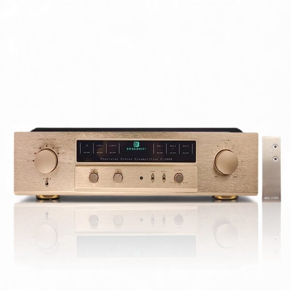 MUSMYS-Reference Accuphase C-2000 Class A Preamplifier