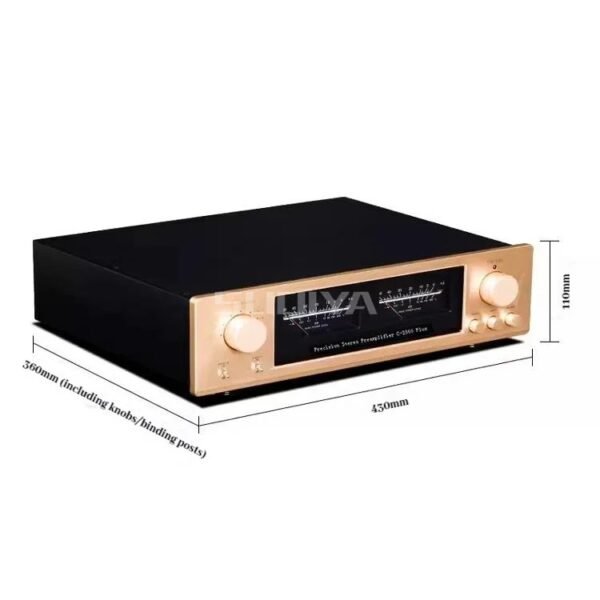 MUSMYS-Reference Accuphase C-2860 Plus Class A Preamplifier