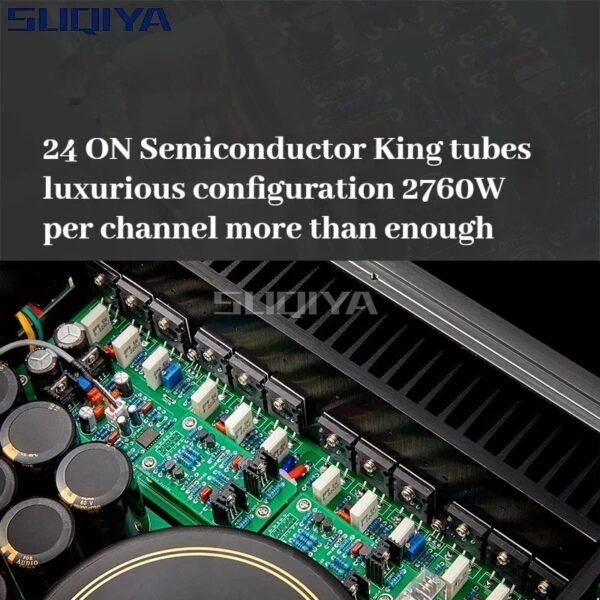 MUSMYS-MPA-02 Class AB Integrated Amplifier 350W*2