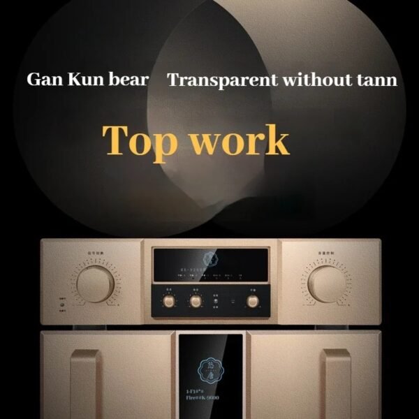 MUSMYS-MK9600 Fully Balanced Class A Amplifier 100W*2