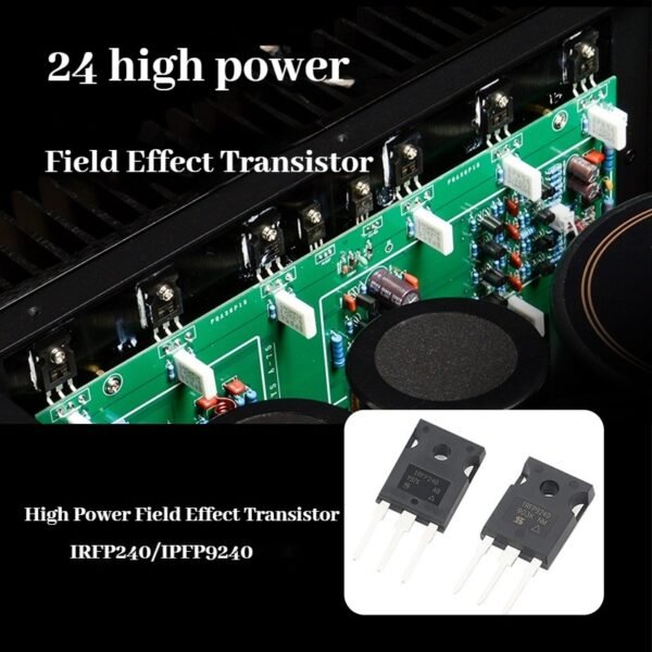 MUSMYS-Reference Accuphase A-75 Class A Amplifier 60W*2