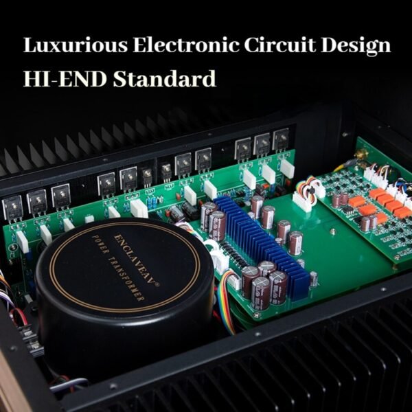 MUSMYS-Reference Accuphase A75 PLUS Pure Class A Amplifier 100W*2