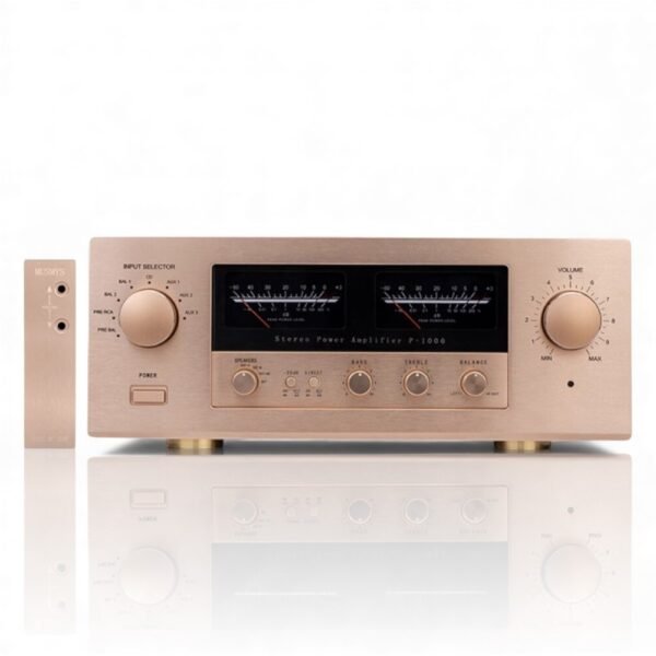 MUSMYS-Reference Accuphase P-1000 Class AB Integrated Amplifier 185W*2