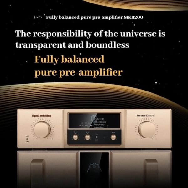 6_S58b69789c493448695fe29a5f65eb933U MUSMYS-MK9200 Fully Balanced Class A Preamplifier