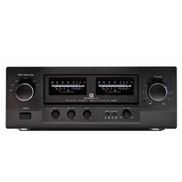 MUSMYS-Reference Accuphase E-405 Class AB Integrated Amplifier 200W*2