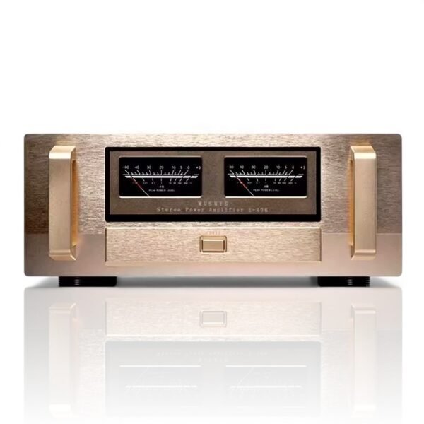 MUSMYS-Reference Accuphase E-406 Class AB Amplifier 180W*2