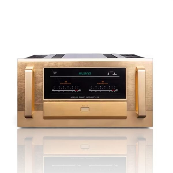 7_26e3887e5fcf17fc2becf7fc5d0355d8 MUSMYS--Reference Accuphase A70 Pure Class A Amplifier 100W*2