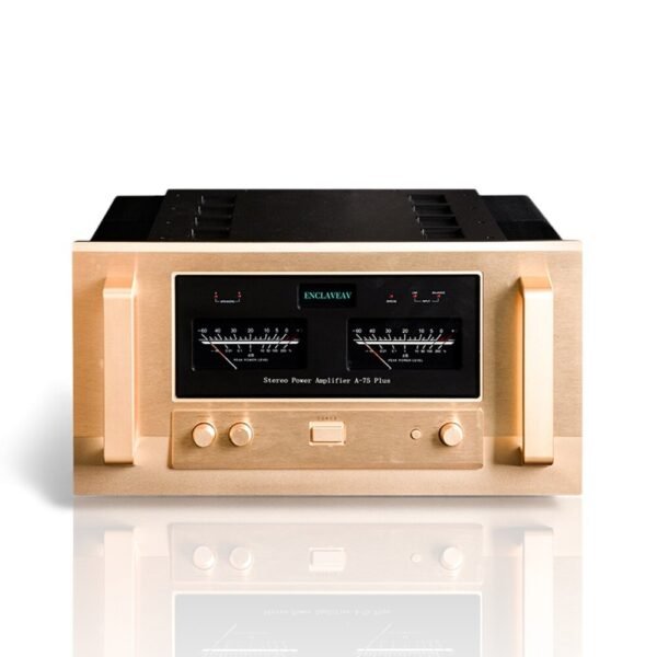 MUSMYS-Reference Accuphase A75 PLUS Pure Class A Amplifier 100W*2