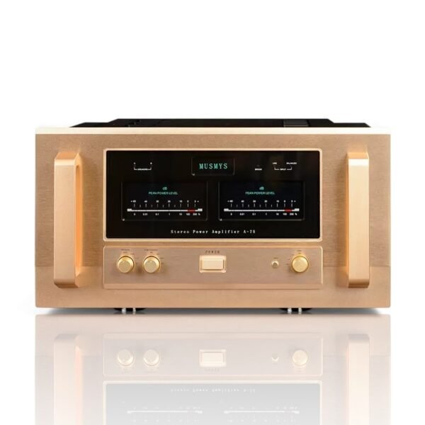MUSMYS-Reference Accuphase A-75 Class A Amplifier 60W*2