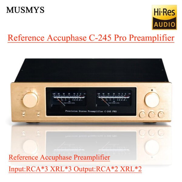 MUSMYS-Reference Accuphase C-245 PRO Class A Preamplifier