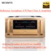 MUSMYS样本 拷贝 22 MUSMYS--Reference Accuphase A70 Pure Class A Amplifier 100W*2