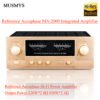 MUSMYS-Reference Accuphase MA-2000 Class AB Integrated Amplifier 220W*2