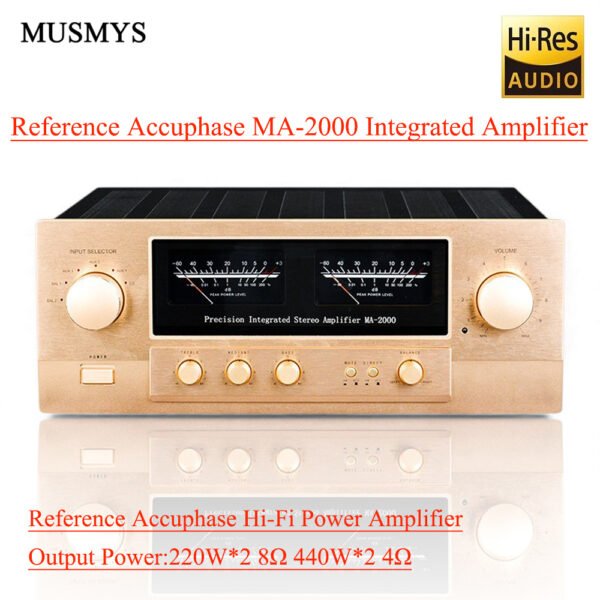 MUSMYS-Reference Accuphase MA-2000 Class AB Integrated Amplifier 220W*2