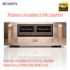 MUSMYS-Reference Accuphase E-406 Class AB Amplifier 180W*2