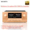 MUSMYS-Reference Accuphase MA-3000 Pro Class AB Integrated Amplifier 300W*2